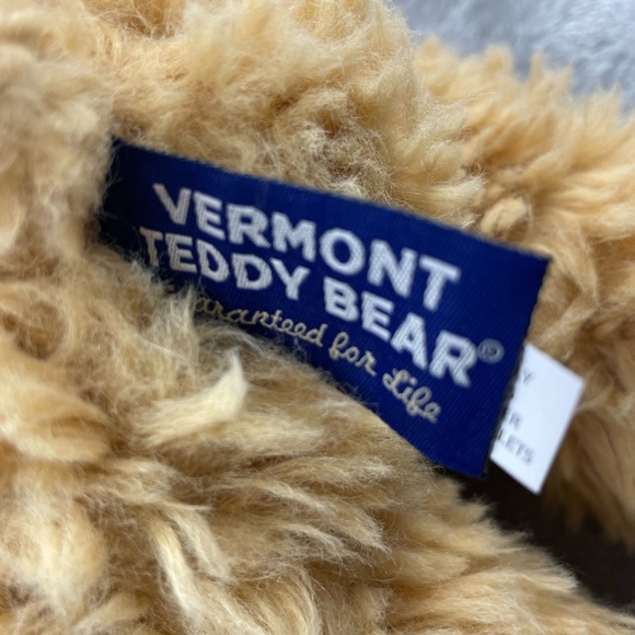 Vermont Teddy Bear 13 Inch Super Soft Stuffed Animal BRAND NEW - Picture 7 of 8